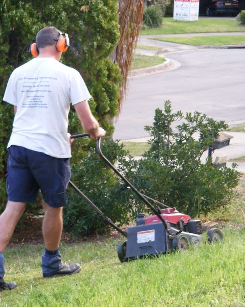 Bruce, owner of Stanhope Gardens and Lawns